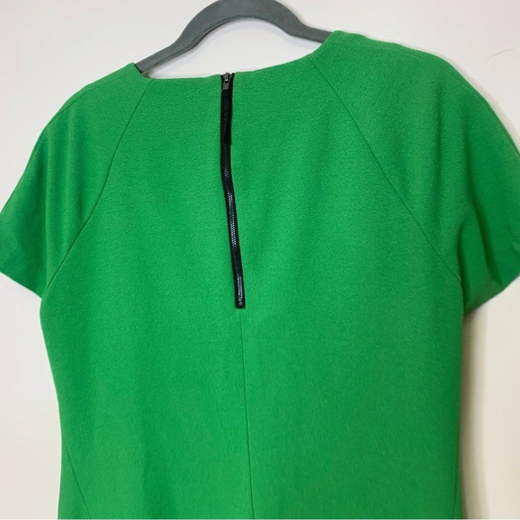 Philosophy Emerald Green Casual Textured Midi Dress Size 10 - Picture 3 of 11